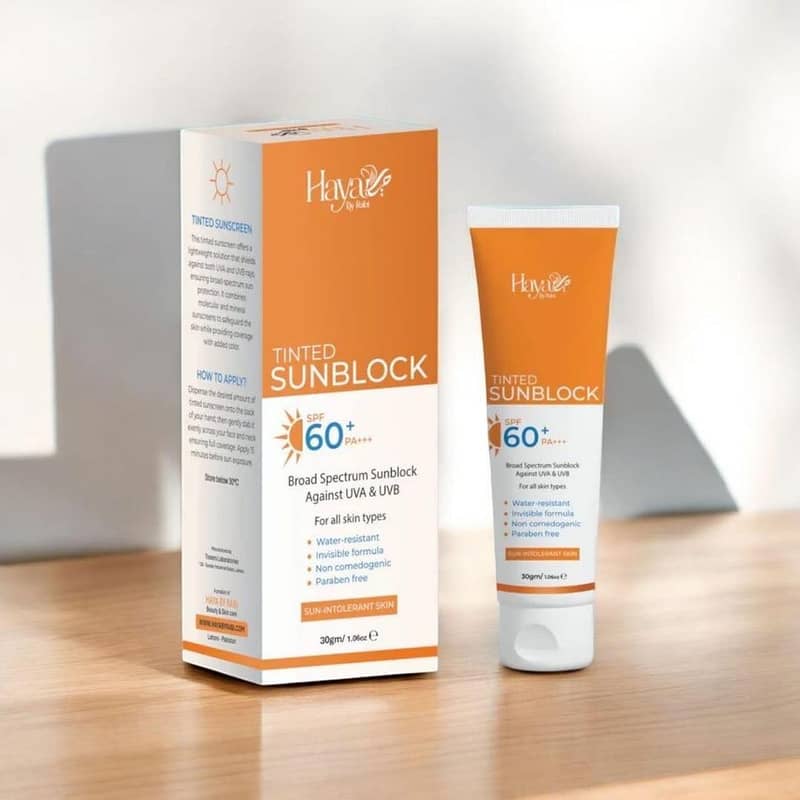 Sunblock/sunscreen 2