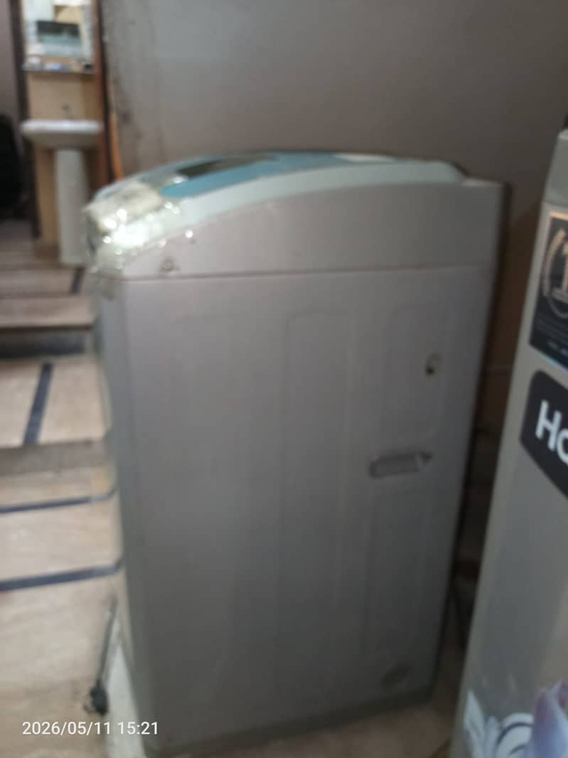 Haier full automatic machine 1