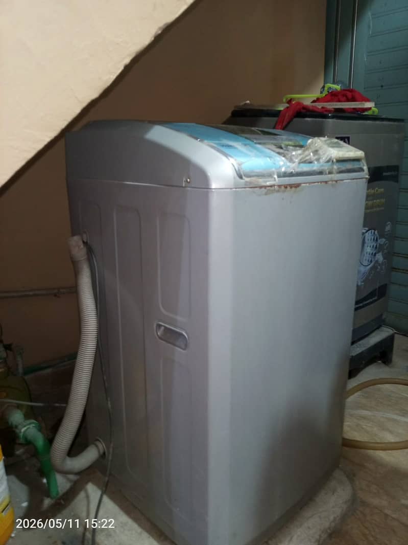 Haier full automatic machine 2