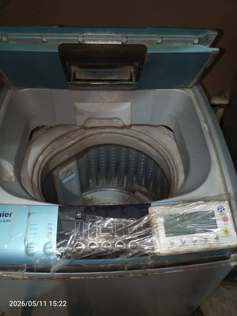 Haier full automatic machine 3