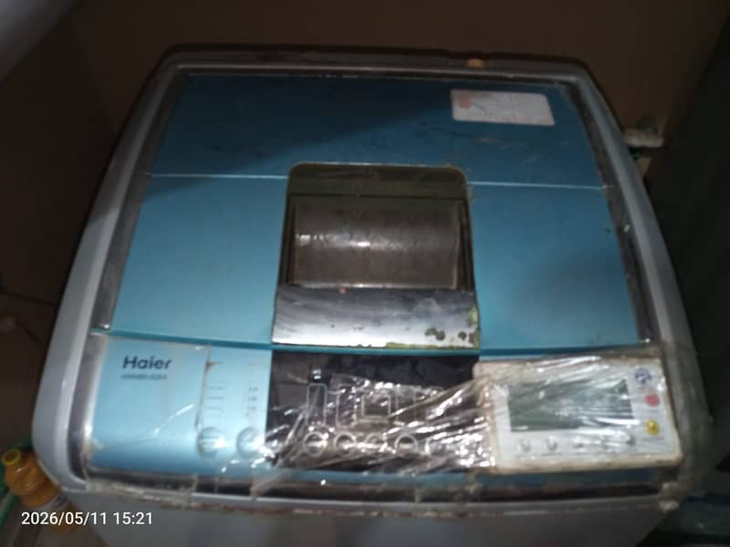 Haier full automatic machine 5
