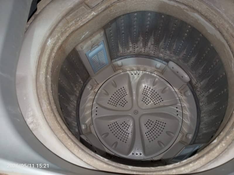 Haier full automatic machine 6