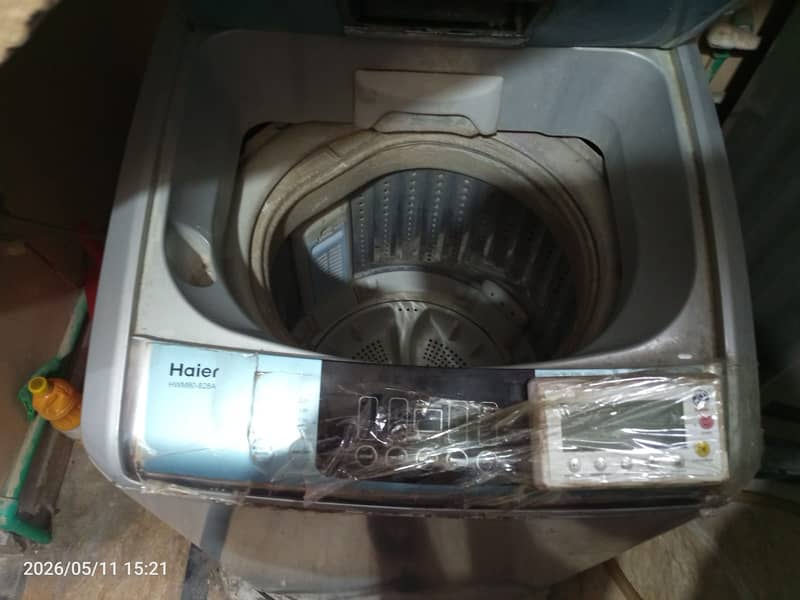 Haier full automatic machine 7