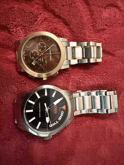 Burberry Hugo Boss Orange