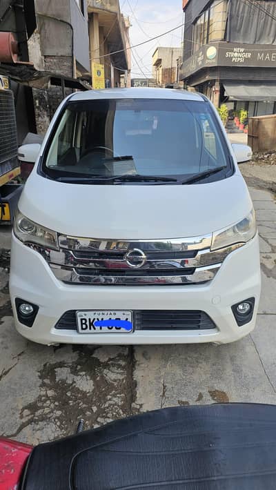 Nissan Dayz Highway Star 2014