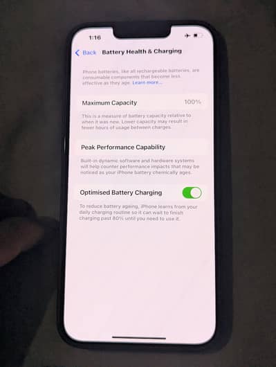 Iphone 13 128GB non pta JV