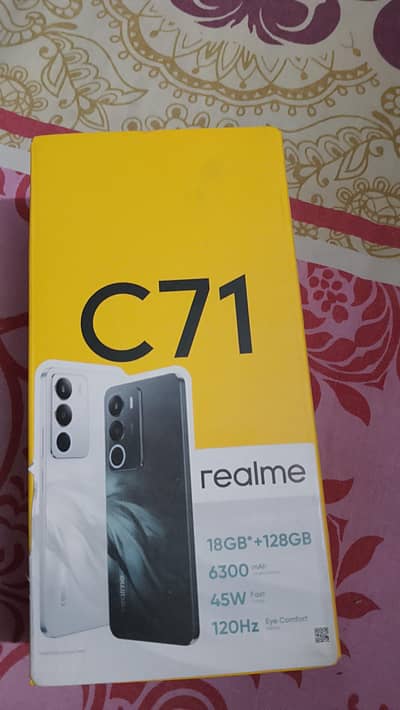 Real me C71 6Gb /128