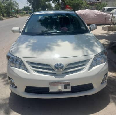 Toyota Corolla Xli 2011