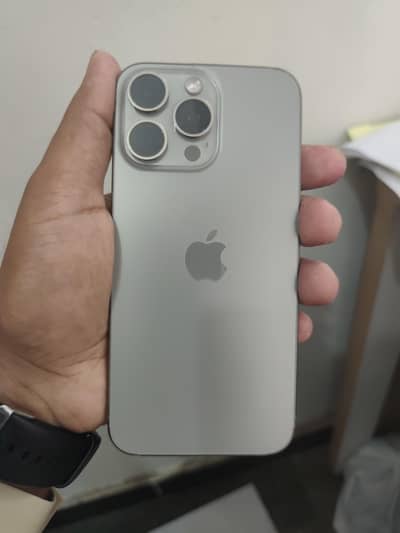 Iphone 15 Pro Max 256 GB JV