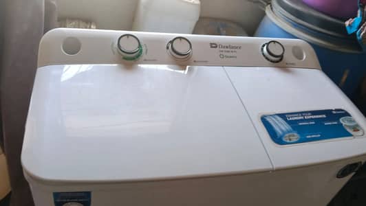 Dawlance washing machine twin tub