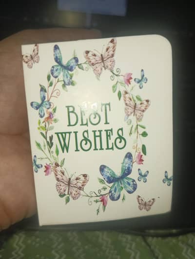 best wishes card