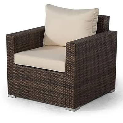 5 seater rattan sofa set/UPVC Chair/Garden furniture/outdoor sofa set