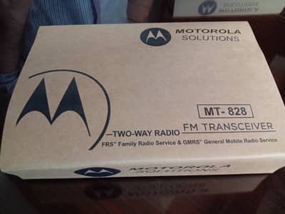 Best New walkie talkie Set Motorola MT-828 for hiking Sport Moto MT828