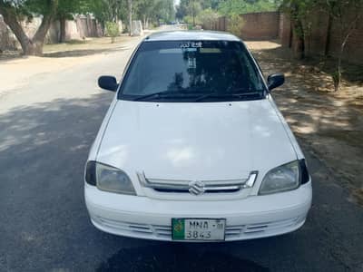 suzuki cultus euro engine very good condition with ac