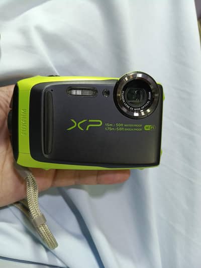 fuji film finepix xp90. . . 16 mega pixel. . . . with wifi