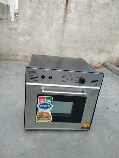 cannon gas oven
