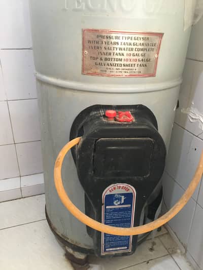 Tecno gas geyser for sale