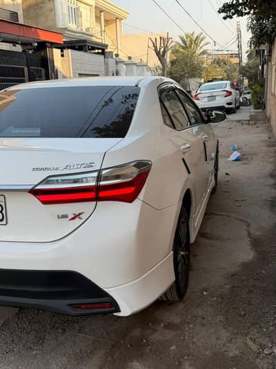 Altis x 2021 model original condition