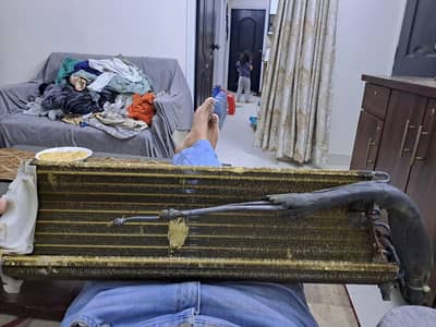 AC Evaporator Coil for Sale – Used but Working Condition