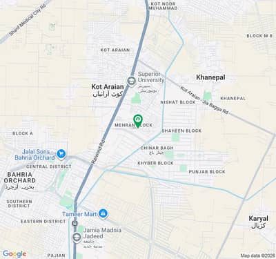 2 Kanal Plot For Sale Main Road 150 Feet Road Main Boulevard Commercial Activity School Hospital