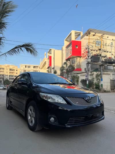 Toyota Corolla Altis Cruisetronic 2012