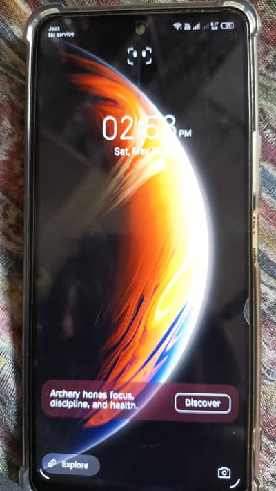 Infinix zero x neo 8/128 condition 10/8 with box