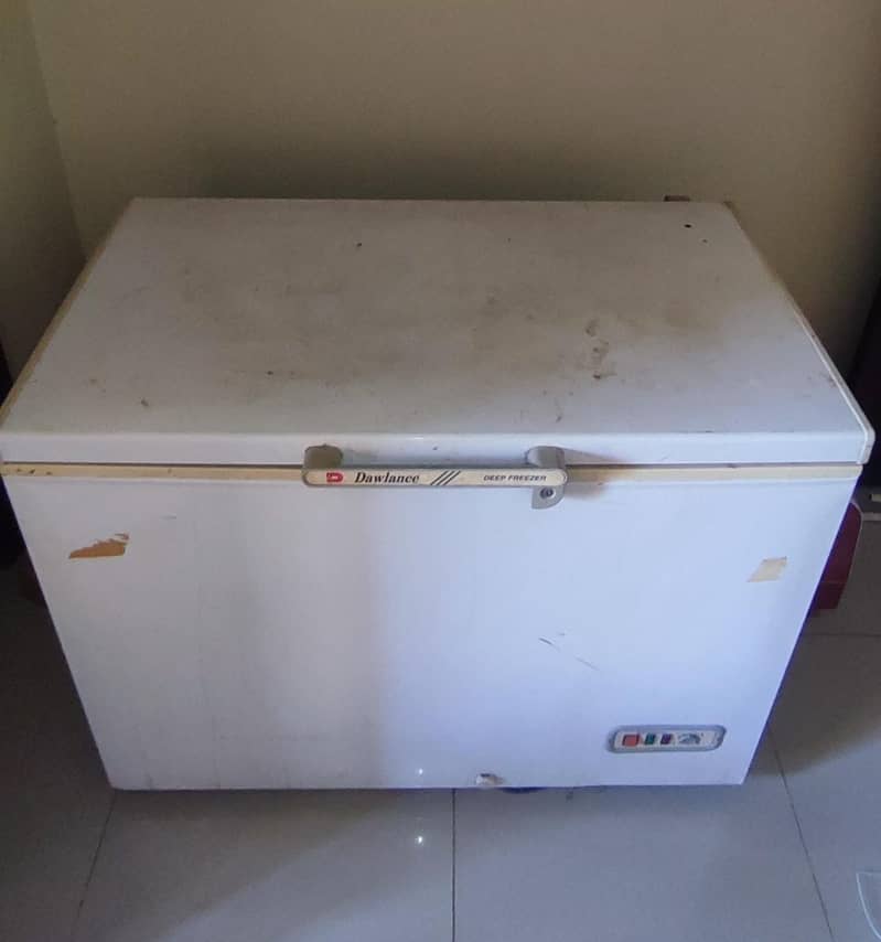 dawlance deep freezer 0