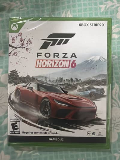 Forza horizon 6 brand new sealed