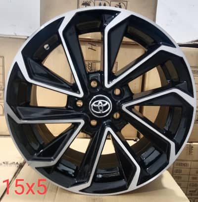 HS alloy rims lahore