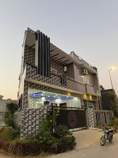 8Marla corner house available for rent in B Block Citi housing jhelum
