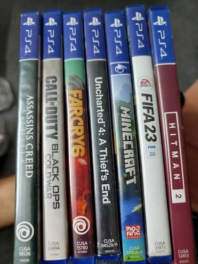 PS4 games few are Playstation 5 upgrade