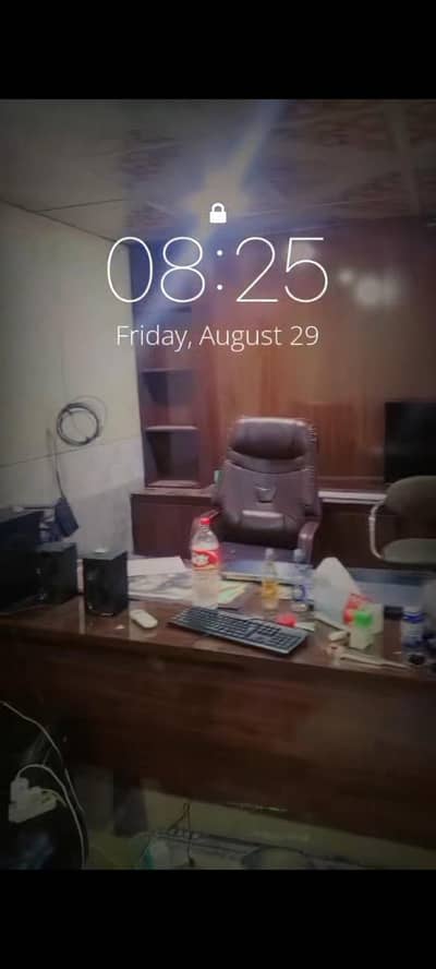 exclusive office table chair side rack storage cabinet shelf and draws
