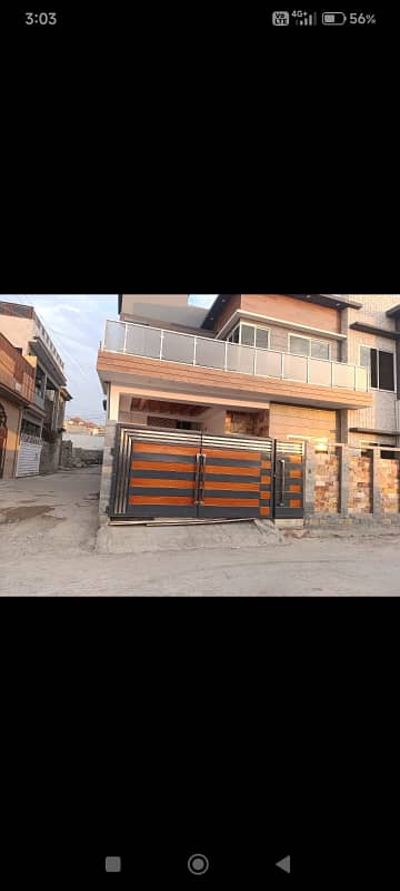 Double Unit House is available for Sale In Sector C