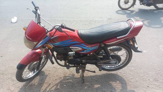 honda pridor 100cc