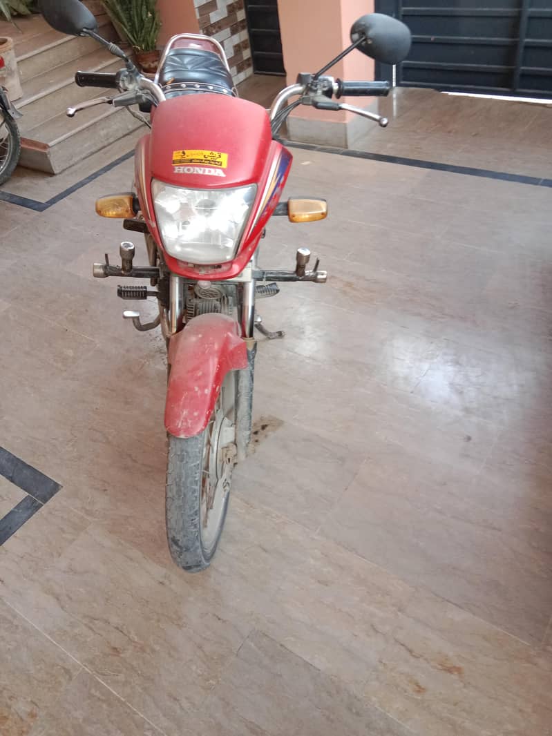 Honda prioder 1