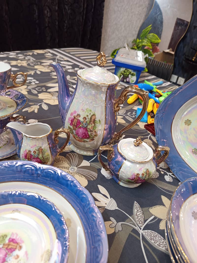 dinner set 4