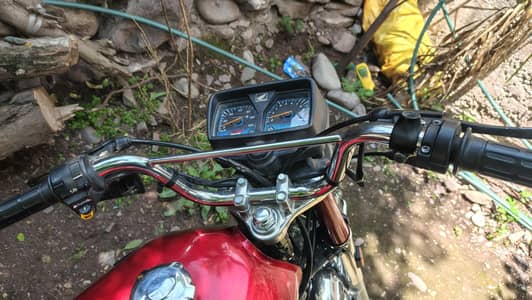 Honda 125 2024/25 Model