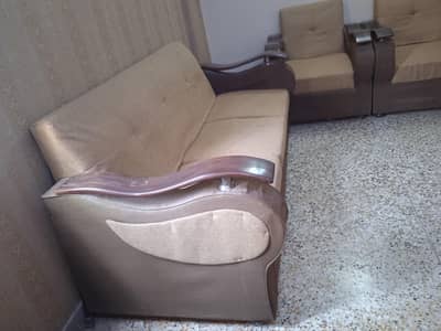 5 Seater Sofa Set