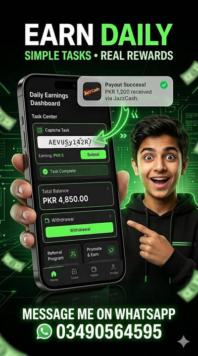 EARN MONEY FROM HOME WITHOUT INVESTMENT
