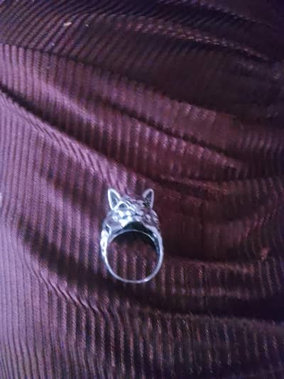wolf ring