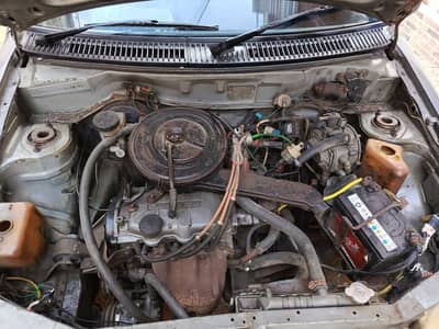 Daihatsu Charade 1988 (Contact : 0332 3166493)