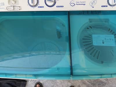 Haier washing machine and dryer