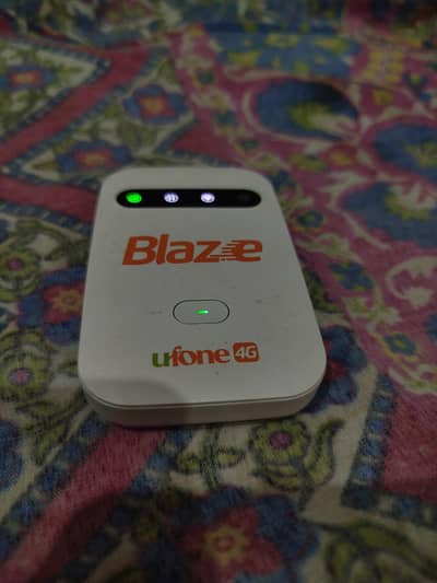 Ufone Blaze 4G Internet Wi-Fi device