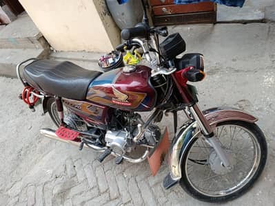 Honda cd-70 2024/2025 model