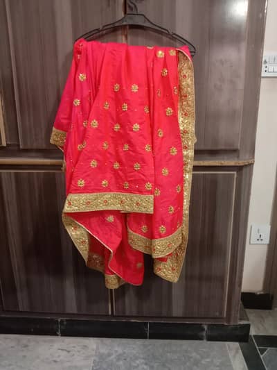 Indian Raw silk ston ada work. Sarhee