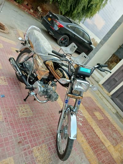 Hi Speed special Gold edition 2026Zero Meter Bike