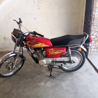 CG Honda 125