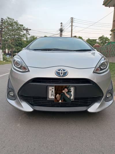 TOYOTA AQUA G 2018