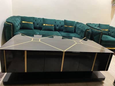 Six seater sofa set for sale