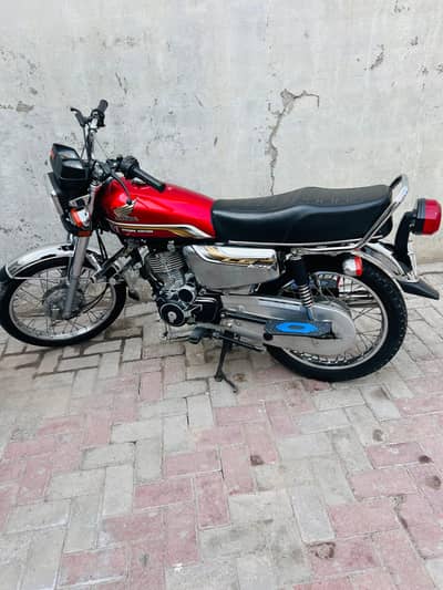 Honda 125 self start Antique's